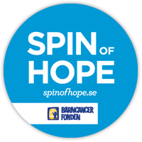 Spin of Hope - Barncancerfonden